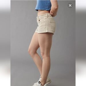 New American Eagle dreamt Drape Easy Shortie shorts size 4 / 27 w